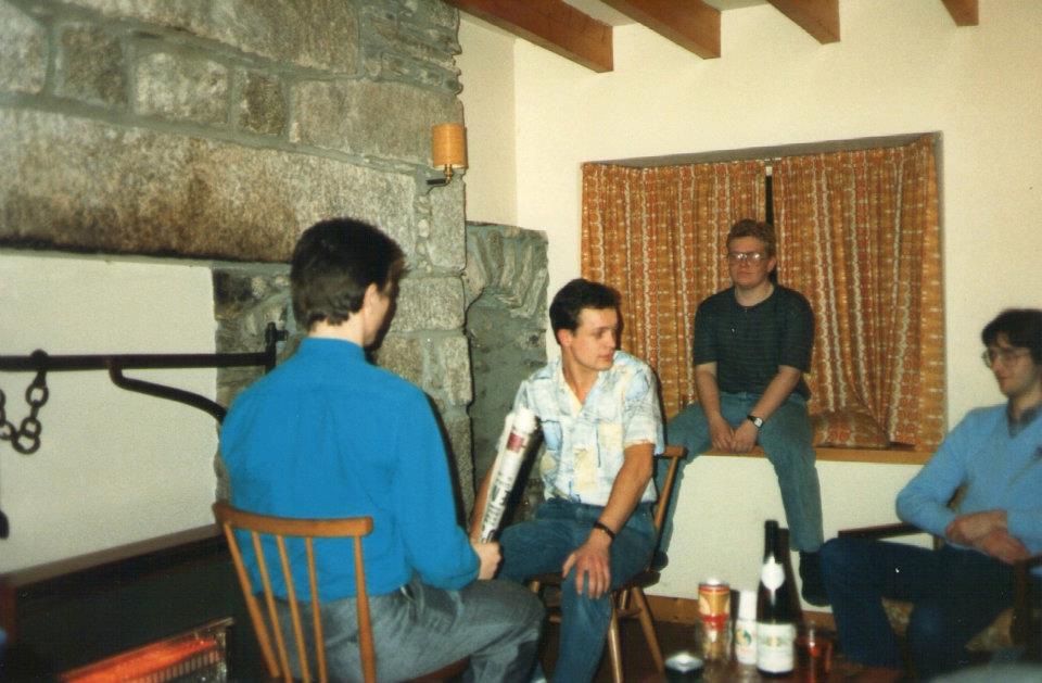November 1986 - at Nethybridge.